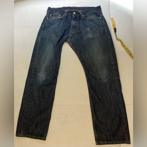 Levi 513 jeans. Waist 34, leg 32. Unisex - Picture 7 of 13